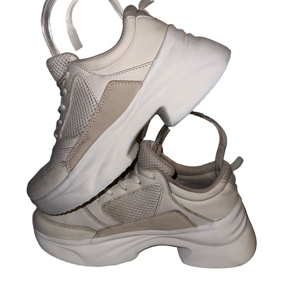 Zara Woman Chunkie Trainer EU 37 US 6.5 - Picture 5 of 9